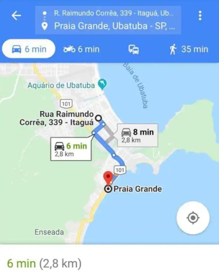 Apartamento Villa Monreale Itagua 우바투바 외부 사진